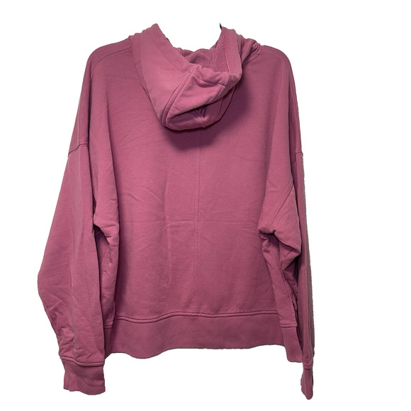 CARHARTT Women's Loose Fit Graphic Hooded Sweatshirt Size XL Pink (16-18) - Picture 2 of 7